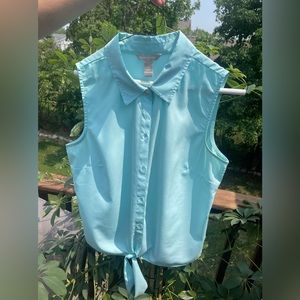 Banana Republic Front-Tie Top